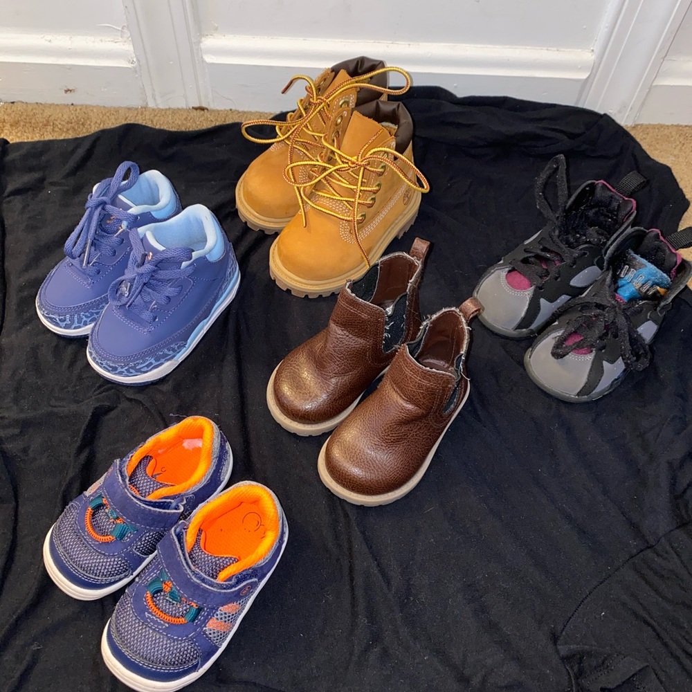 Infant/Toddler Boy’s Shoes
